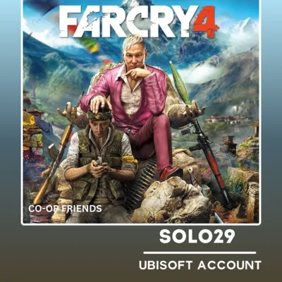 FAR CRY 4 ОНЛАЙН + CМЕНА ДАННЫХ ПОЧТА