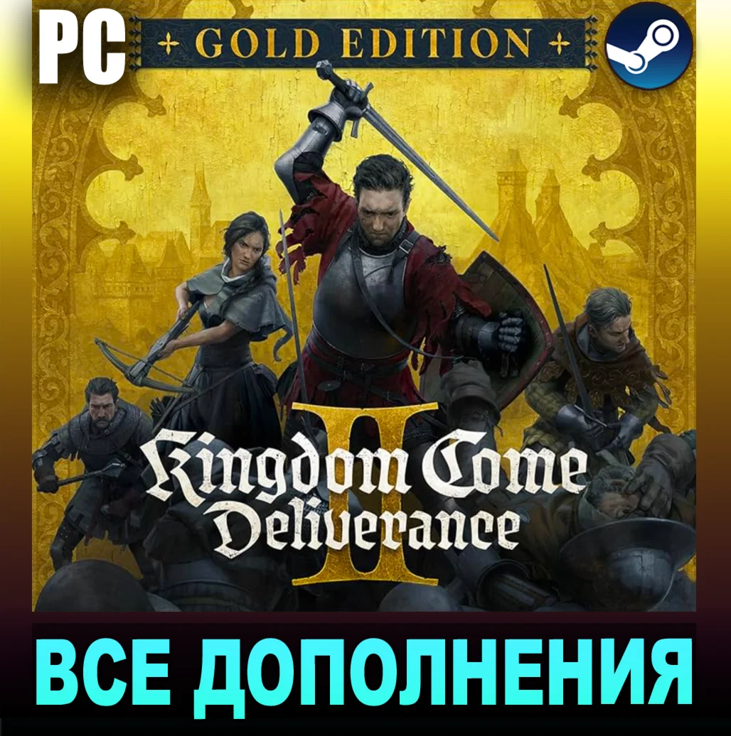 KINGDOM COME: DELIVERANCE IIВСЕ DLCRU ОЗВУЧКАSTEAM