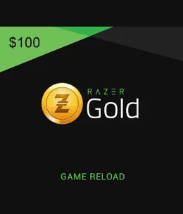 Razer Gold 100 - универсальная карта