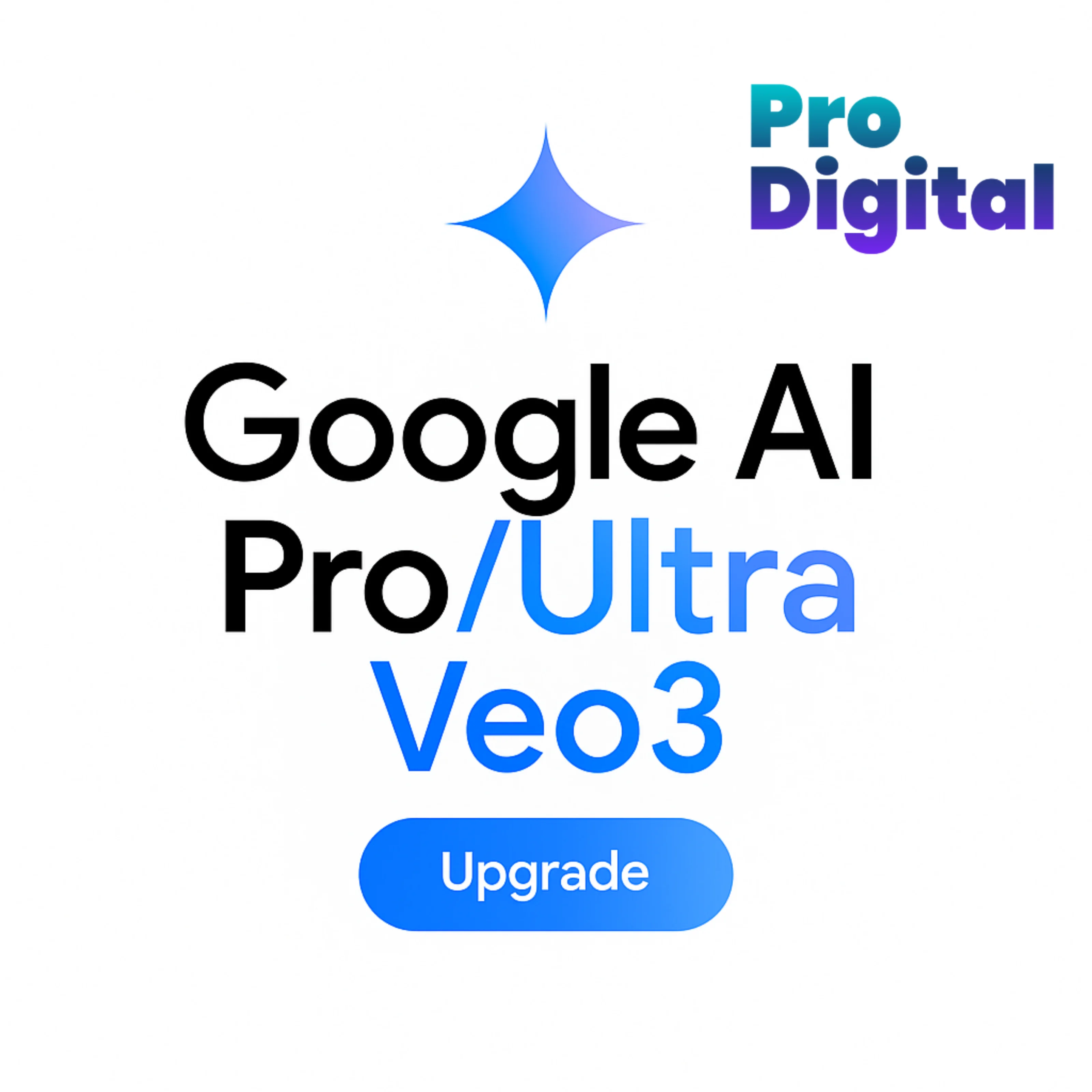 Gemini Google AI Pro/Ultra Flow Veo3 100012500 кре