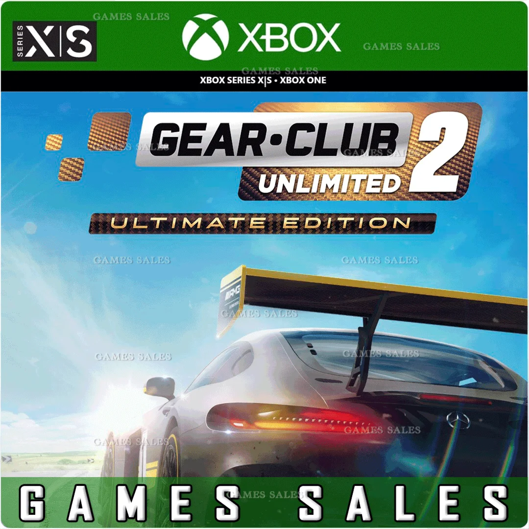 GEARCLUB UNLIMITED 2 - ULTIMATE EDITIONXBOXКЛЮЧ
