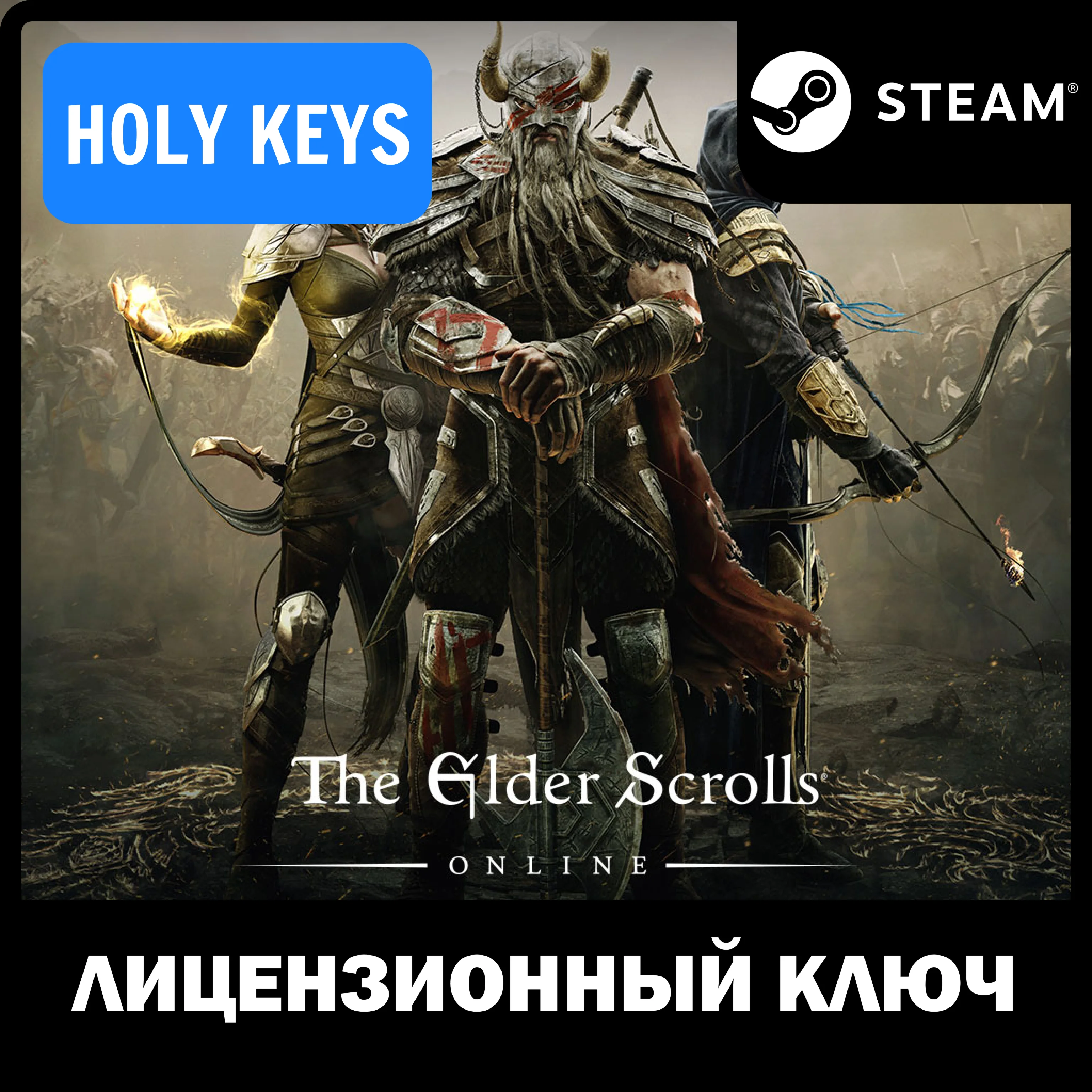 The Elder Scrolls Online + DLC STEAM/ESO КЛЮЧ