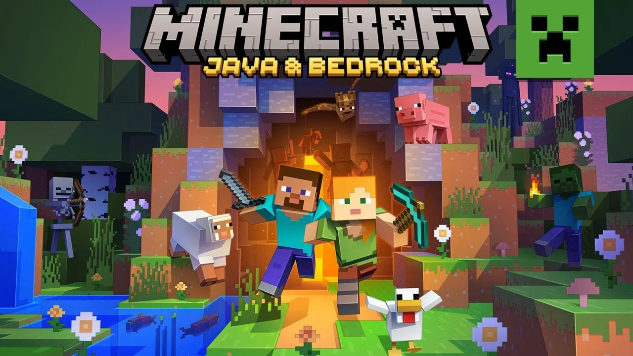 Minecraft: Java &amp Bedrock for PC Key GLOBAL