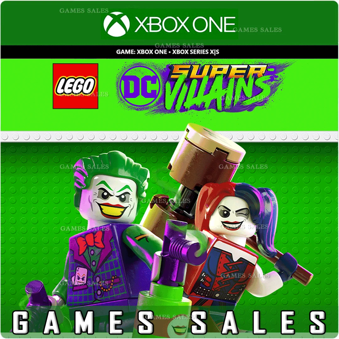 LEGO DC SUPER-VILLAINSXBOX ONEXSКЛЮЧ