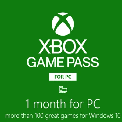 XBOX GAME PASS 1 ПК МЕСЯЦ PC/ПРОДЛЕНИЕ КЛЮЧ