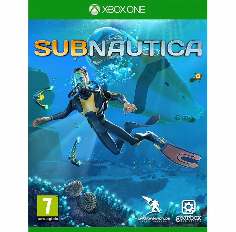 Subnautica XBOX ONE / SERIES XS + ПК WIN 10 Ключ
