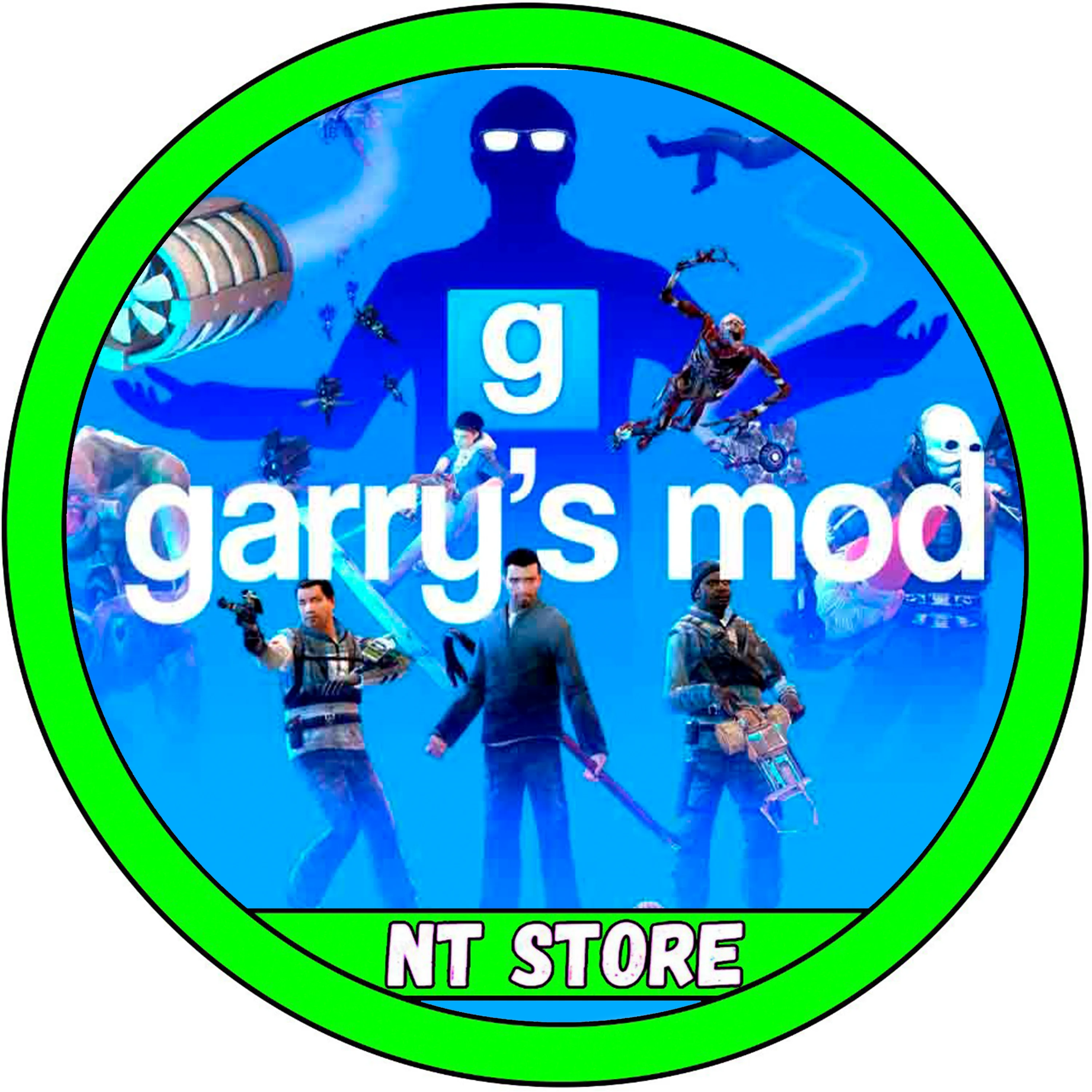14- 60 дней ОНЛАЙН GARRYS MOD Steam