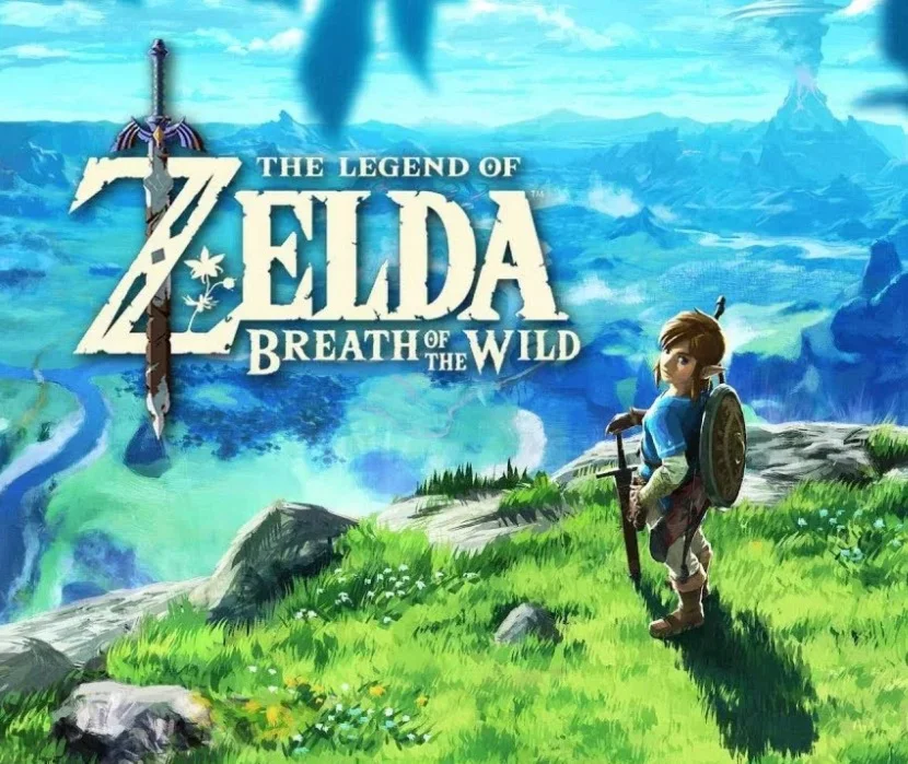 The Legend of Zelda: Breath of the Wild Nintendo Swi