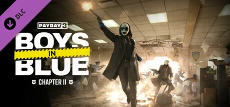 PAYDAY 3: Chapter 2 - Boys in Blue DLC RUKZUACIS