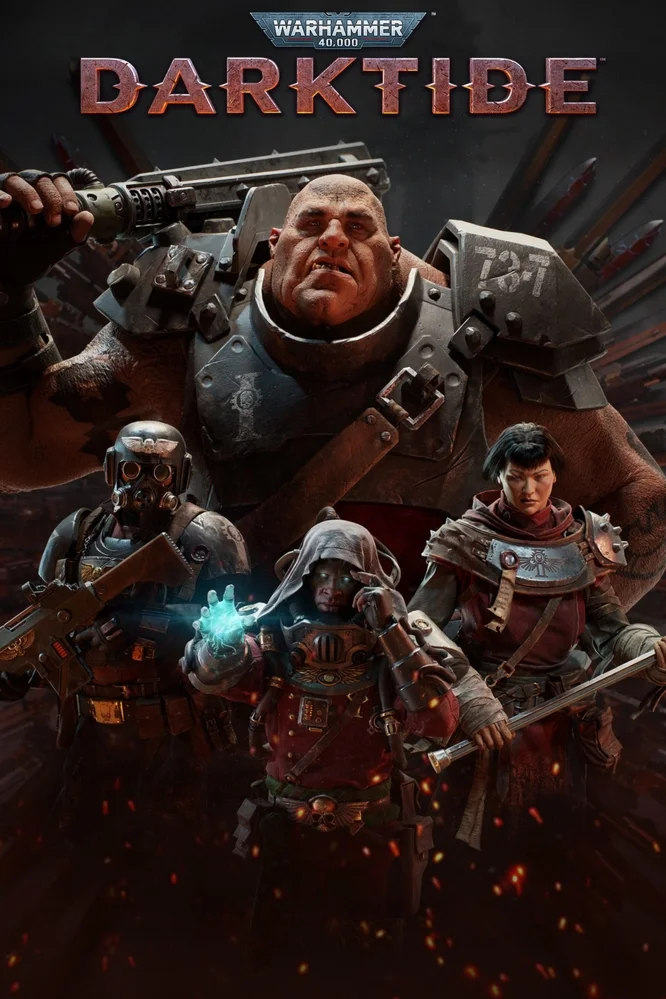 Warhammer 40000: Darktide Steam КлючВсе регионы