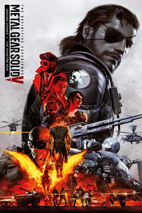 METAL GEAR SOLID V: THE DEFINITIVE Xbox Аренда
