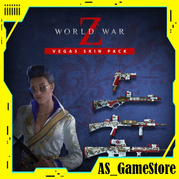 World War Z - Vegas Skin Pack Epic Games EGS