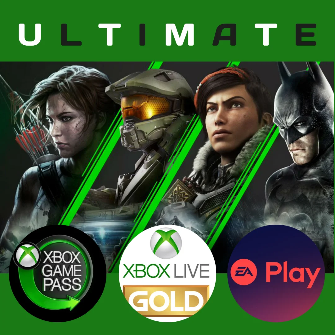 Xbox Game Pass Ultimate на 1-2 месяц все регио+EA new