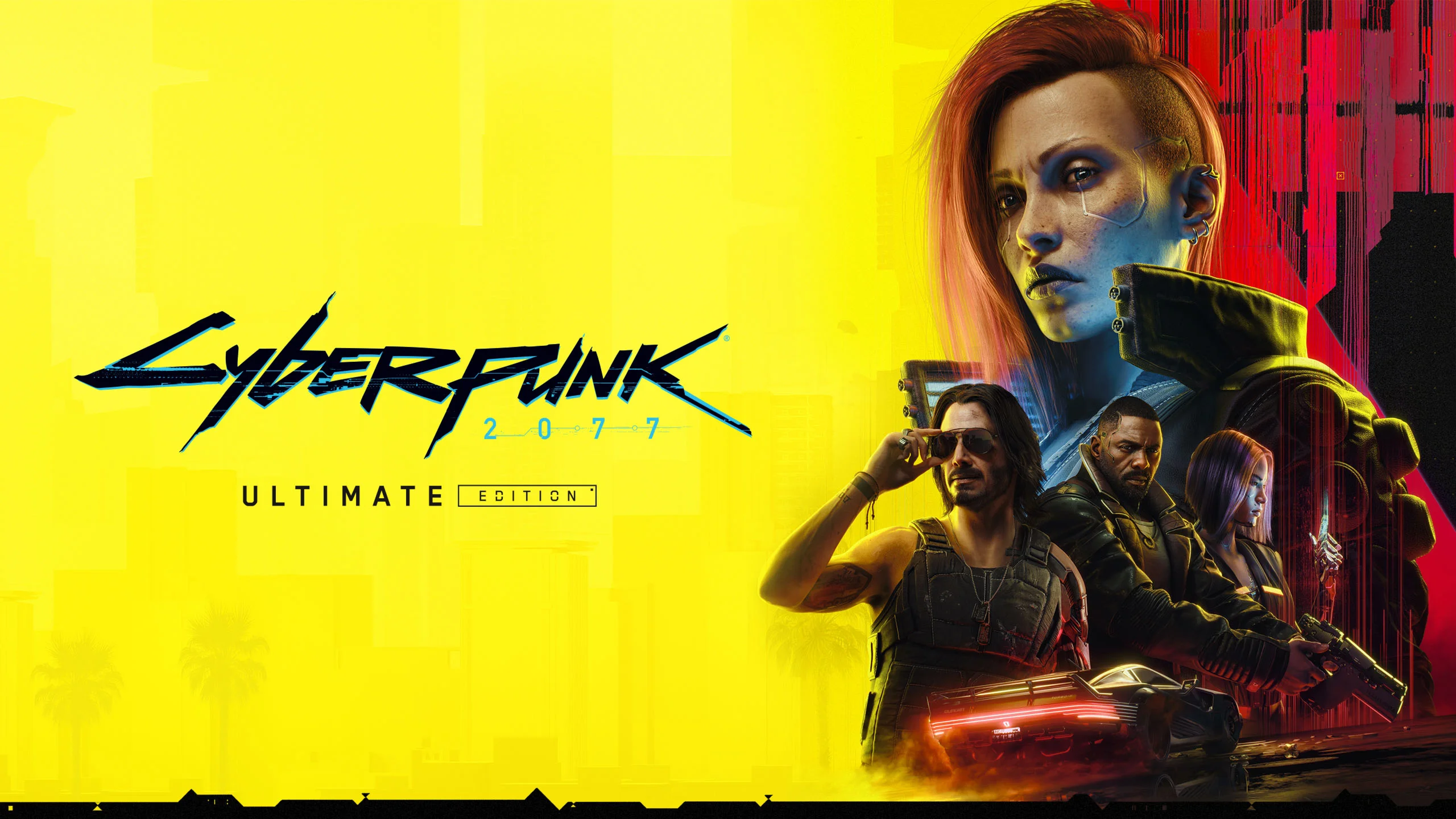 CYBERPUNK 2077 ULTIMATE EDITION P2-P3 PS5