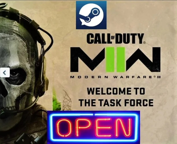 Call of Duty Modern warfare 2 2022 STEAM 24 часа