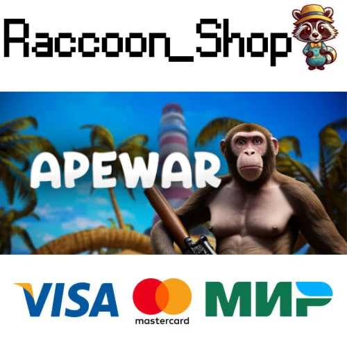 Apewar STEAM РОССИЯ