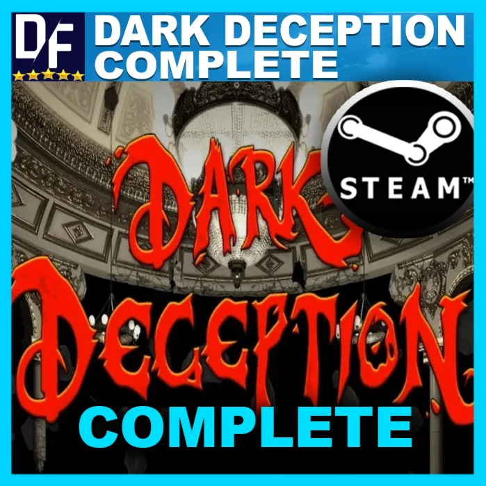 Dark Deception Complete STEAM Аккаунт