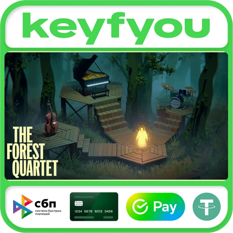 The Forest Quartet / STEAM GLOBAL КЛЮЧ
