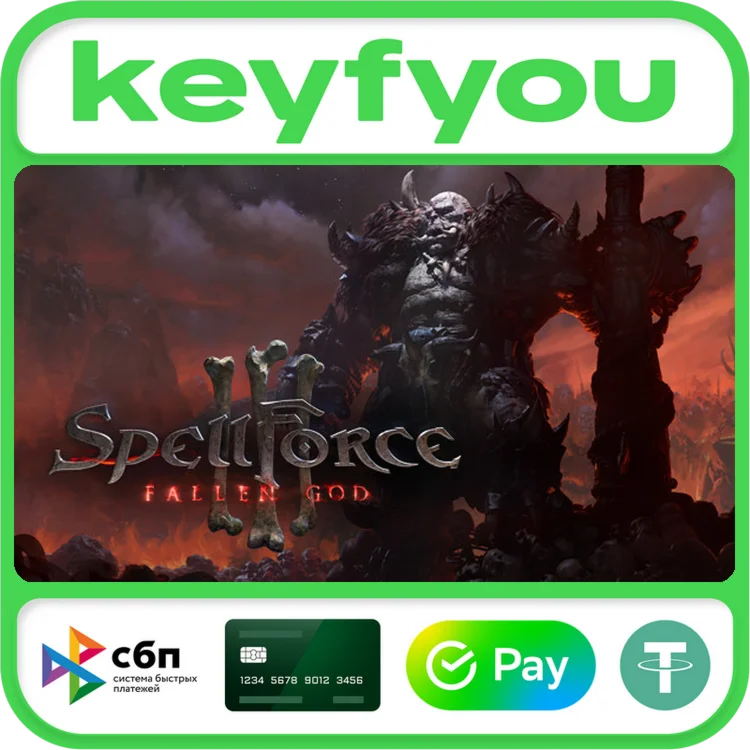 SpellForce 3: Fallen God / STEAM КЛЮЧ
