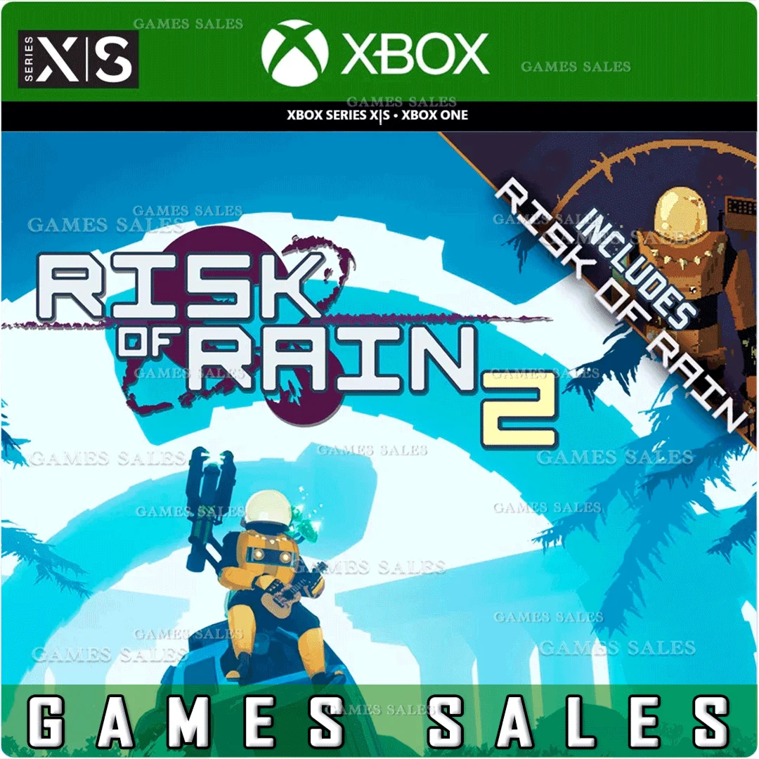 НАБОР RISK OF RAIN 1 + 2XBOX ONEXSКЛЮЧ