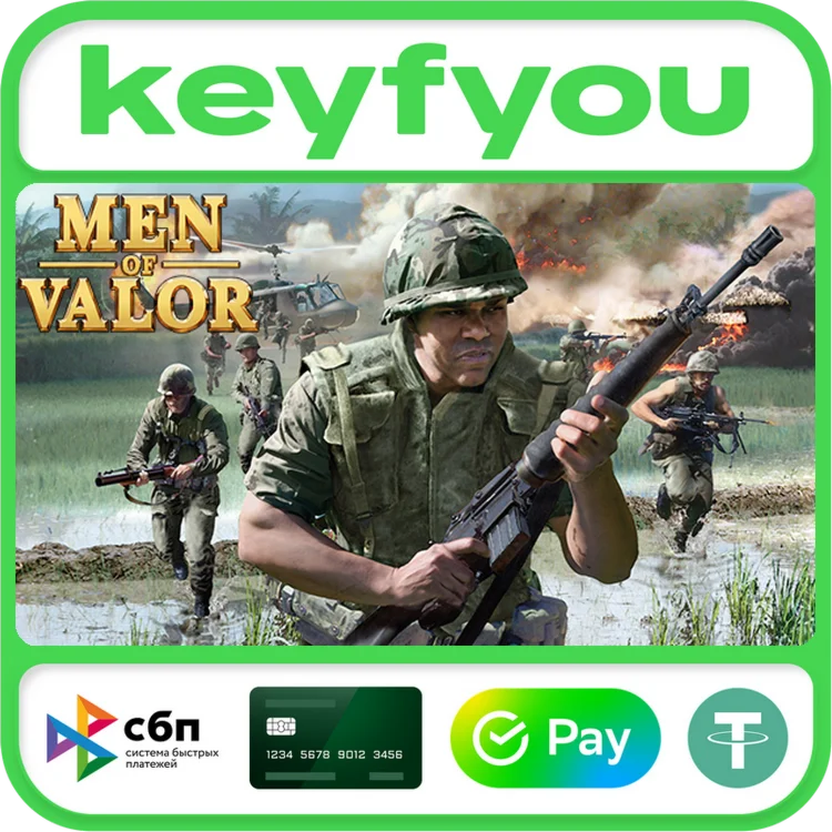 Men of Valor / STEAM КЛЮЧ