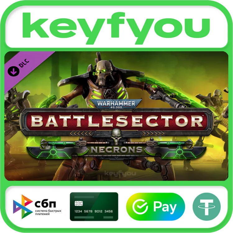 Warhammer 40000: Battlesector - Necrons STEAM DLC КЛЮЧ