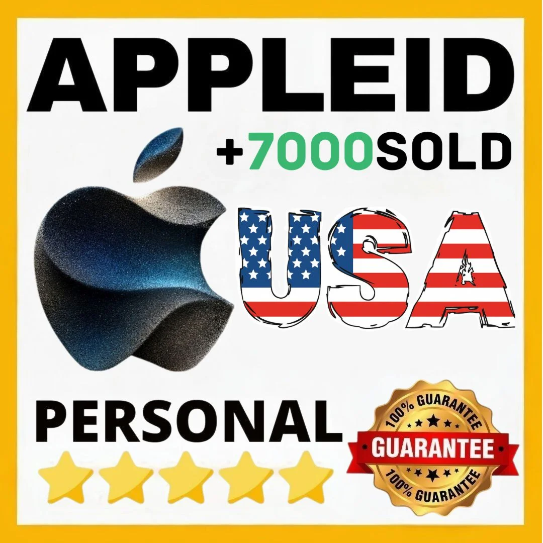 VIP APPLE ID AMERICA USA FOREVER