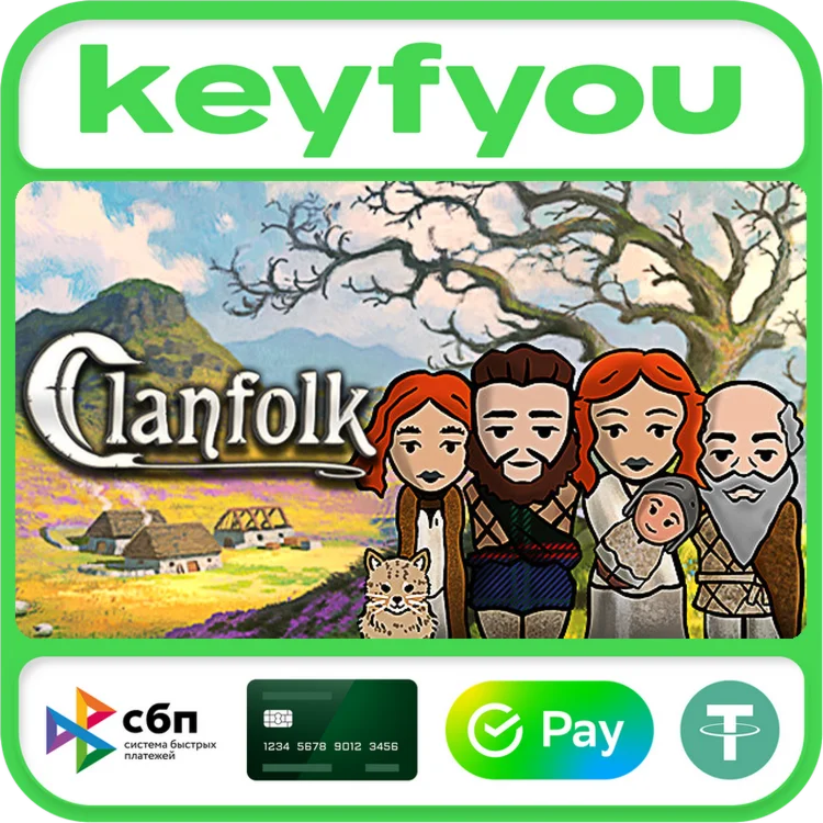 Clanfolk / STEAM КЛЮЧ
