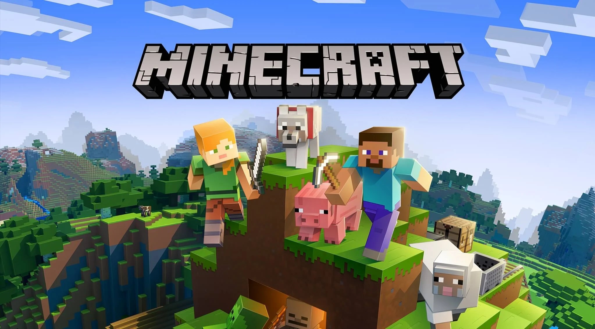 Minecraft: Legends + Bedrock НА 3 ПК+ИГРЫ Game Pass