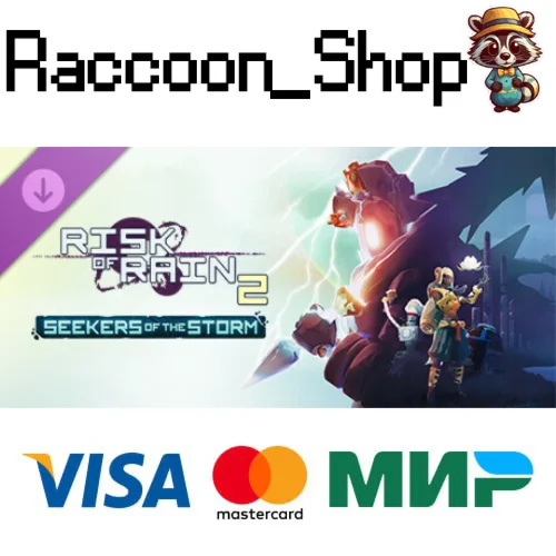 Risk of Rain 2: Seekers of the Storm DLC STEAM RU