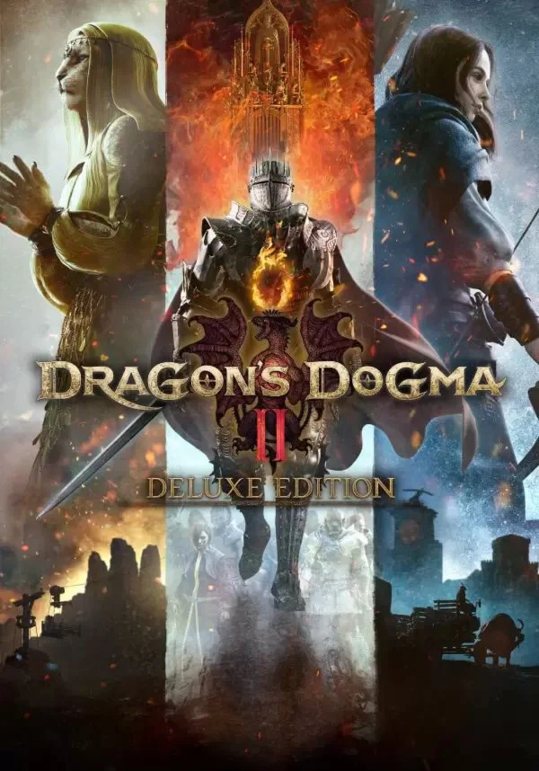 Dragons Dogma 2 Deluxe Edition STEAMАвтоак