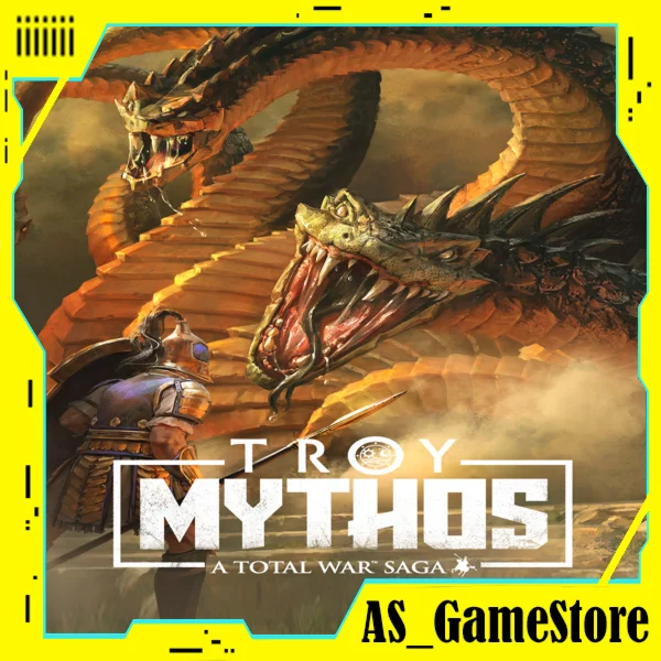 A Total War Saga: TROY - MythosDLCПК Epic Games EGS