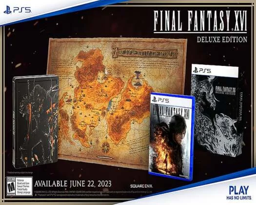 FINAL FANTASY XVI DGTAL DELUXE P2-P3 PS5-PS4