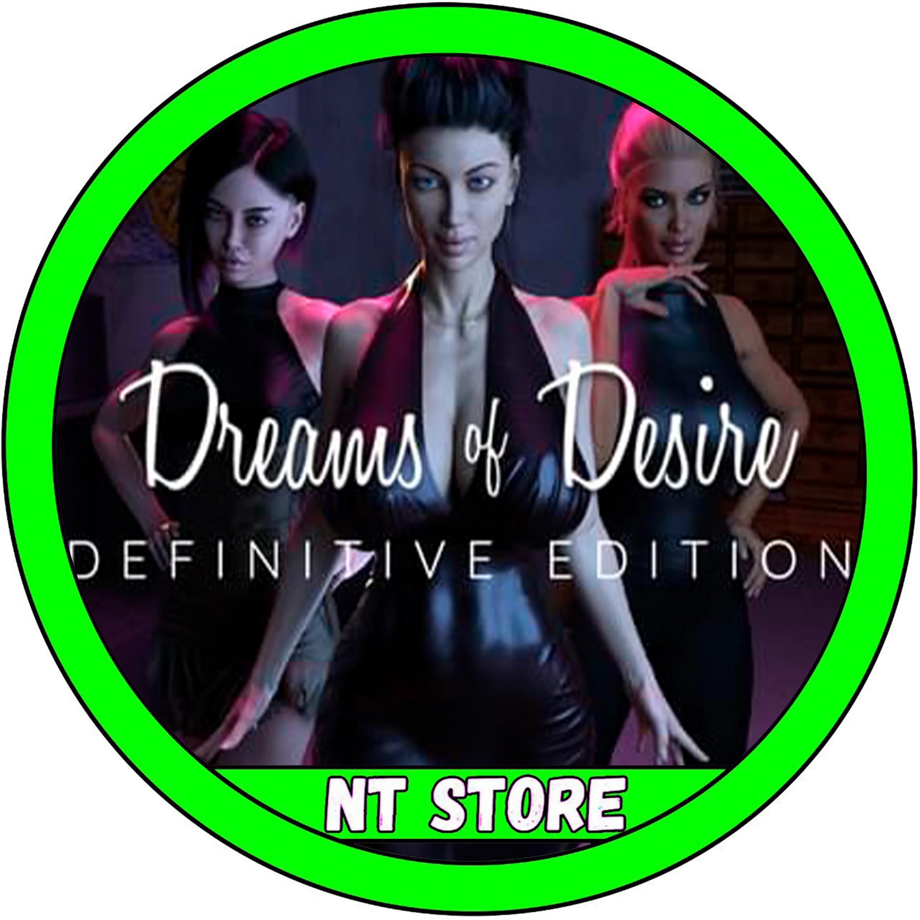 Dreams of Desire: Definitive Edition Steam аккаунт
