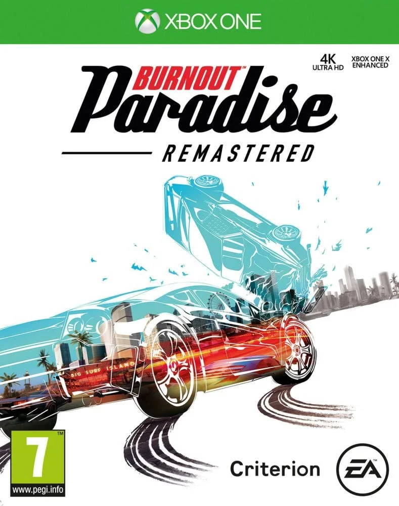 Burnout Paradise Remastered XBOX КЛЮЧ+