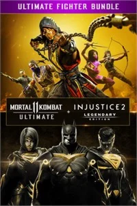 MORTAL KOMBAT 11 ULTIMATE + INJUSTICE 2 LEG ED XBOX