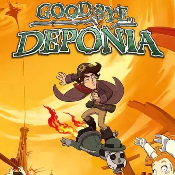 Goodbye Deponia Ключ Steam РФ+СНГ