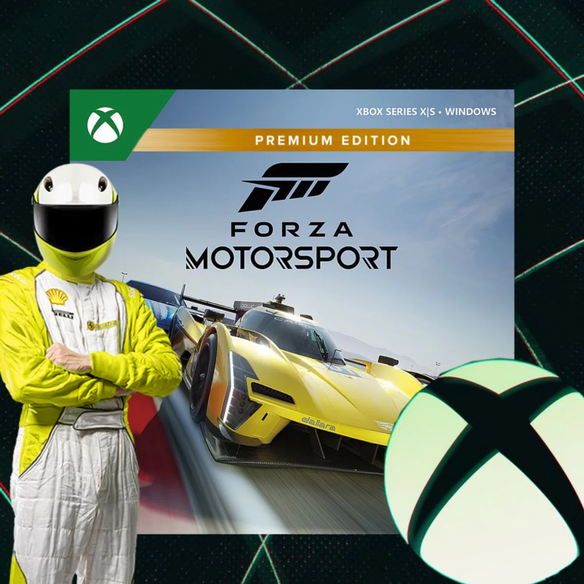 Forza Motorsport PREMIUM 2023 Xbox Series + PC КЛЮЧ
