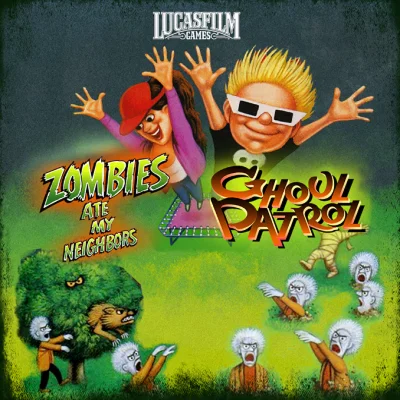 ZOMBIES ATE MY NEIGHBORS AND GHOUL PATROL STEAM КЛЮЧ
