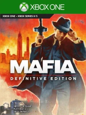 Mafia Definitive Edition XBOX ONE / SERIES XS Ключ