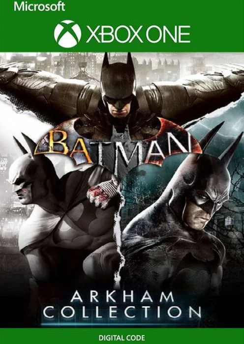Batman: Коллекция Аркхема XBOX ONE / SERIES XS Ключ