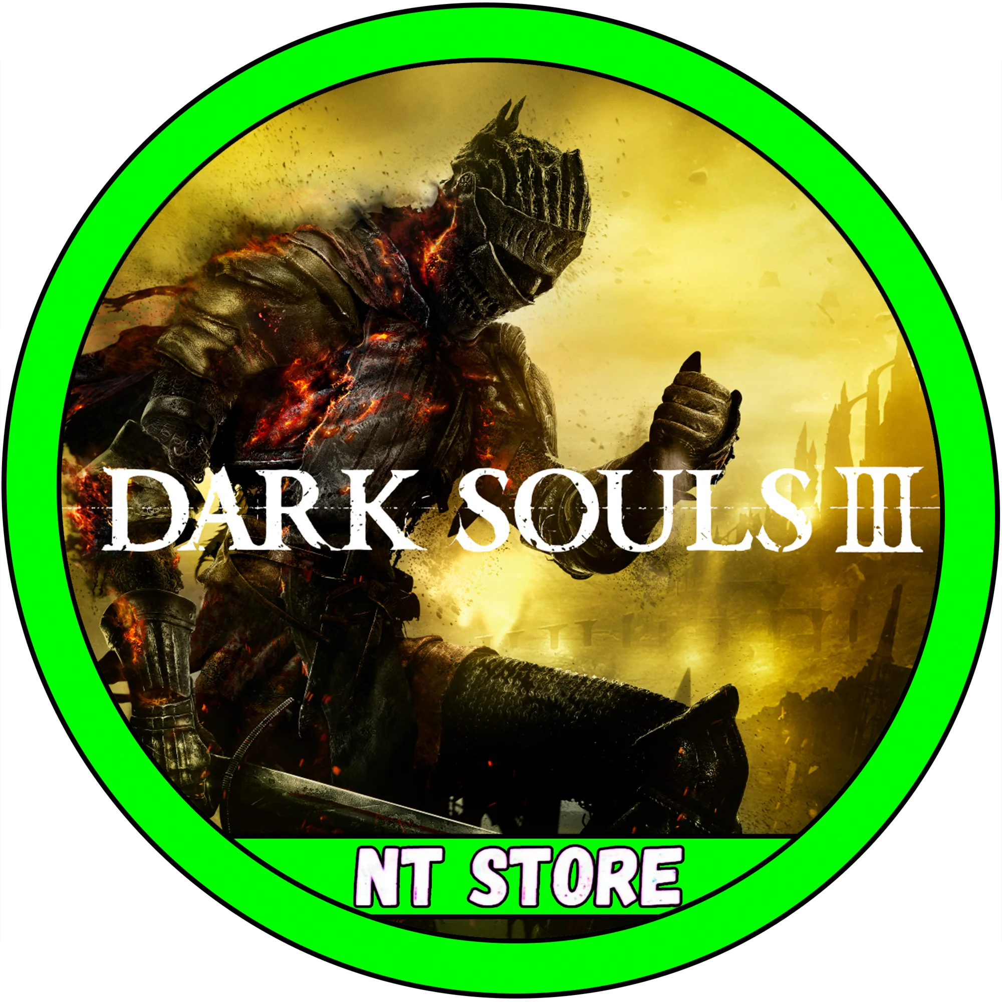 DARK SOULS 3 + 2 + 1 STEAM