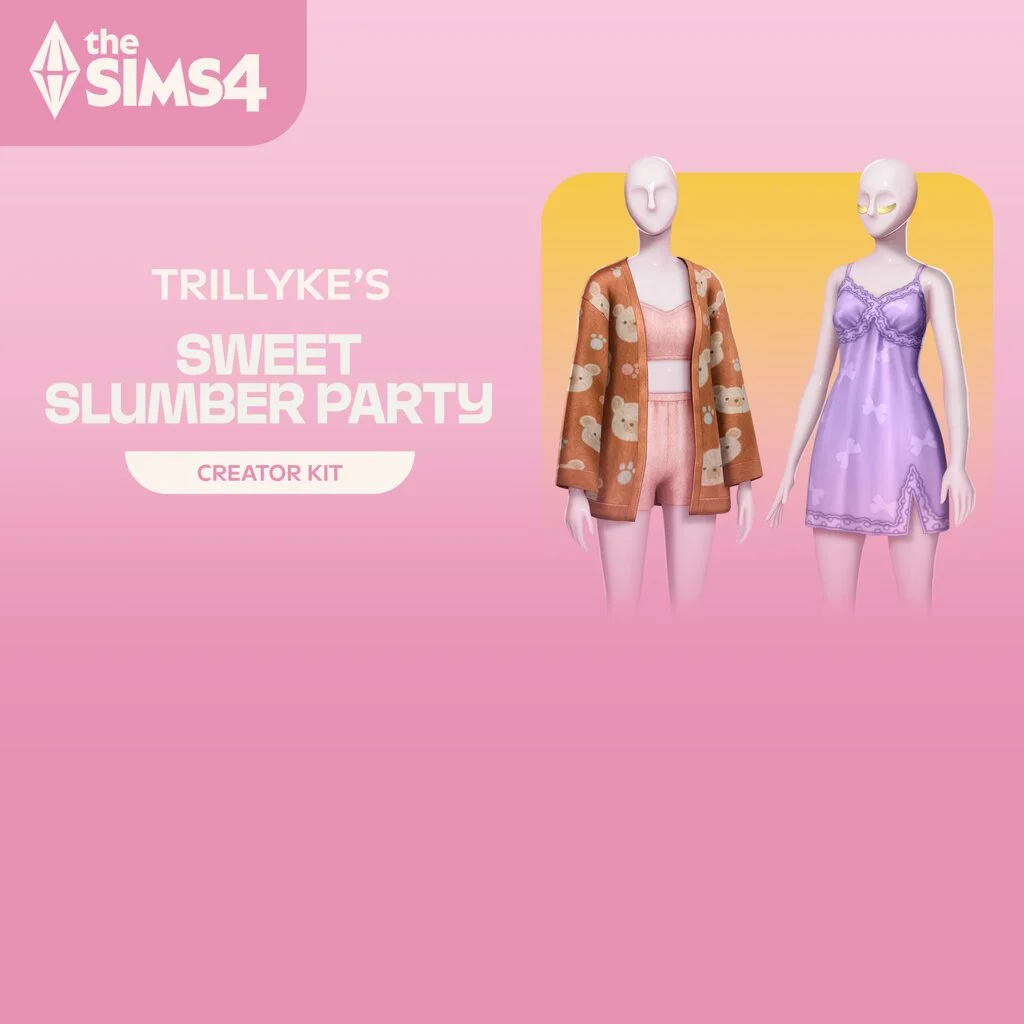 The Sims 4 Пижамная вечеринка DLC EA App/ключ/Весь Мир