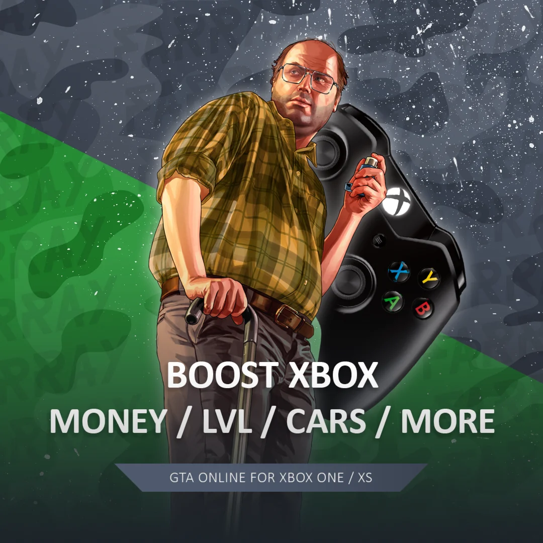XBOX ONE SERIES S/X CASH ДЕНЬГИ LVL GTA ONLINE