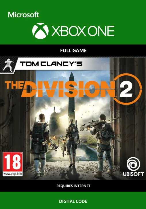 Tom Clancys The Division 2 XBOX ONE / XS / КЛЮЧ