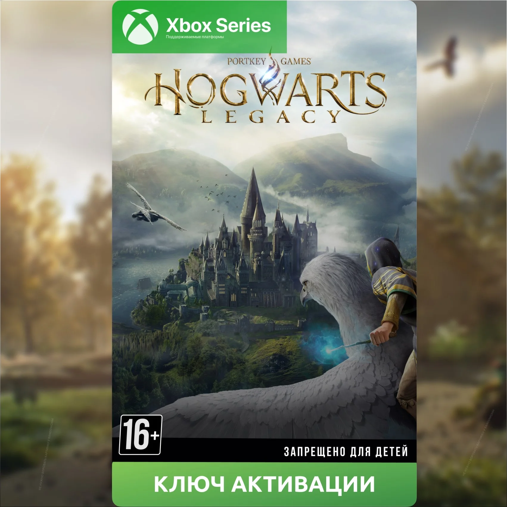 Ключ Хогвартс Наследие: Версия для Xbox Series