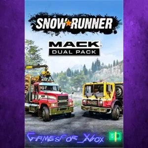 SnowRunner - Mack Dual Pack XBOX DLC