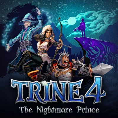 TRINE 4: THE NIGHTMARE PRINCE STEAM КЛЮЧ