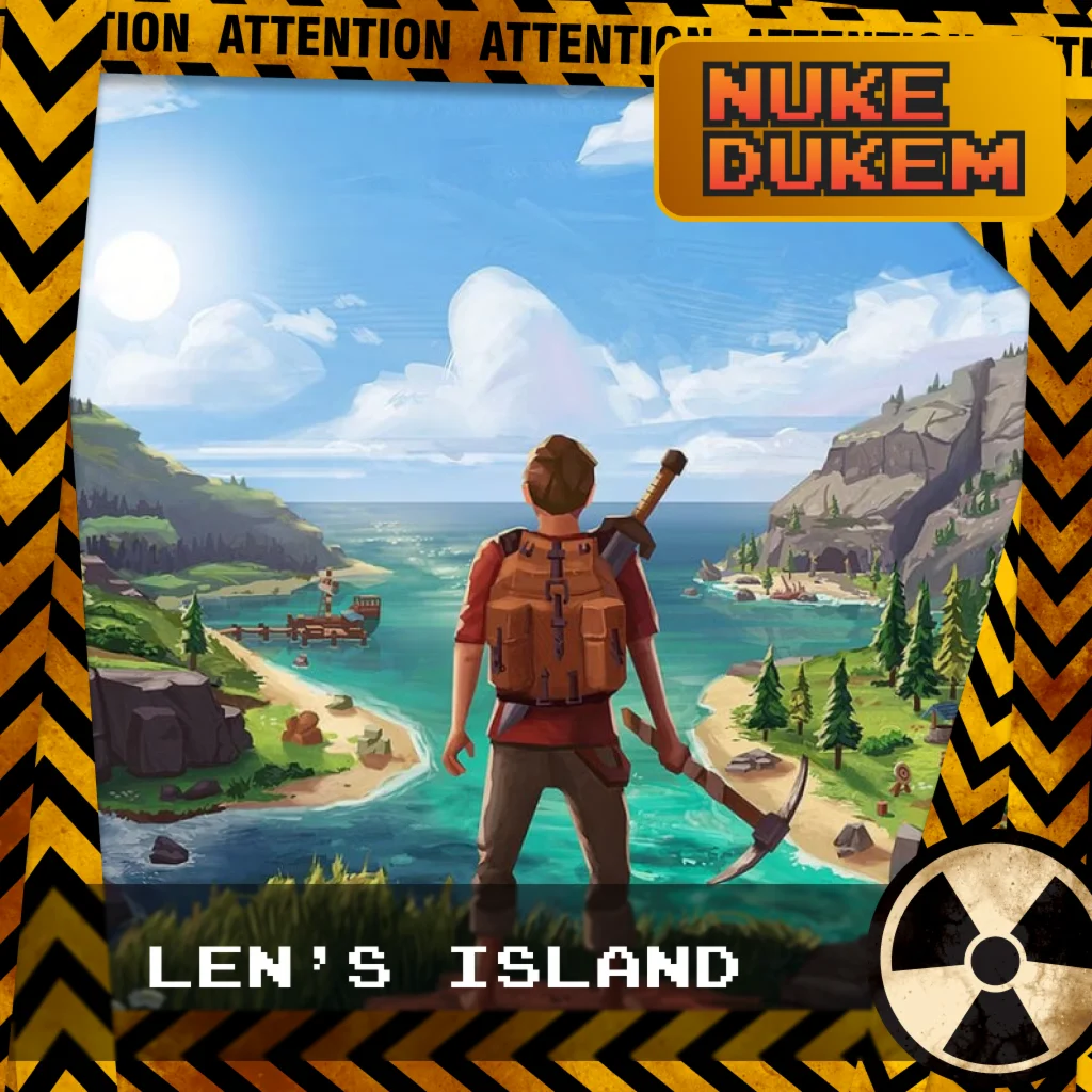 РФ+СНГ Lens Island STEAM КЛЮЧ