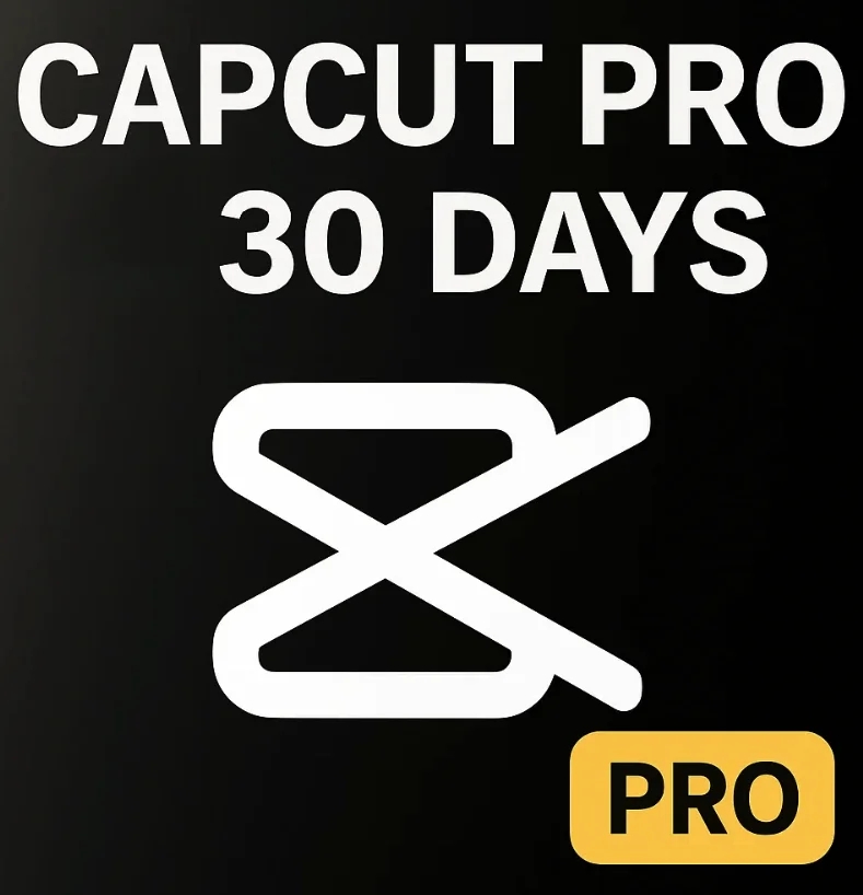 Частный аккаунт Capcut Pro 30 дней